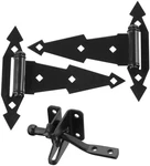 National Hardware N243-899 Black Steel Surface Doors Gate Kit In.. Fixed Price $25.99.