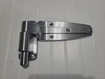 Kason 1245-644-54 Cam-rise Spring Assisted Hinge 1248-179-54 Polished Chrome. Fixed Price $49.99.