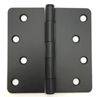 Colester Direct Inch Door Hinge With 1/4" Corner Radius (6, Black). Fixed Price $33.99.