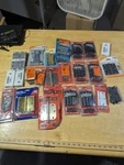22 Piece Hinges Steel New Mostly 3 1/2 Inch Everbilt, Ace, National Hardware. Fixed Price $61.15.