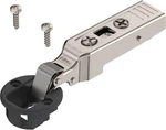 Blum Inc. 75T4100 Clip Top Full Overlay Screw-on Glass Cabinet Door Hinges With. Fixed Price $14.30.