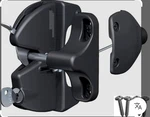 D&d Lokk Latch With External Access Kit Llaab Gate Lock. Fixed Price $25.99.