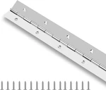 Piano Hinge 48 Stainless Steel Continuous With Inch, Silver. Fixed Price $40.90.