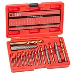 Screw Extractor Set, 37# Cr-mo & 6542 Hss Steel Cobalt Left-hand Drill Red. Fixed Price $40.17.