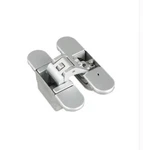 RY-50 Ezconcept Rocyork Concealed Door Hidden Hinges Satin Chrome Finish. Fixed Price $30.00.