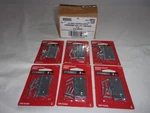 Lot Of Everbilt 2 Pack Narrow Utility Hinges Inch Silver Zinc Plated 649 163. Fixed Price $14.99.