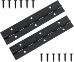 2PCS Stainless Steel Piano 6" Metal Hinges And 24PCS Screws For. Fixed Price $21.40.