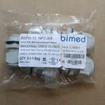 Bimed BSPD-13 Industrial Cable Gland 3/4" Npt Lot Of 5 Sealed Bag. Fixed Price $29.99.