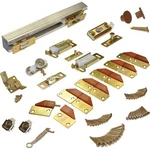 Johnson Hardware 100FD604 Panel Set, Track, Top Mounting, For:. Fixed Price $119.73.