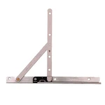 Truth 14.76 Casement Hinge Pair 5-17/32" Opening 10" Ss Track. Fixed Price $58.38.