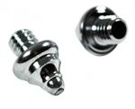 Door Hinges Bright Chrome Large Decorator Finial Pair Renovator's Supply. Fixed Price $9.99.