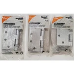 National Hardware 4 1/2" Ball Bearing Hinge Commercial Satin Chrome N236-010. Fixed Price $24.00.