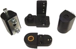 Parent - Ykk Style Storefront Door Pivot Hinge Set Dark Bronze Choose Hand. Fixed Price $58.99.
