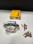 Soss Invisible Hinge 218US15 Satin Nickel. Fixed Price $49.95.