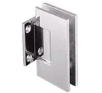 Crl Brushed Nickel Vienna Series Wall Mount Short Back Plate Hinge V1E074BN. Fixed Price $49.49.