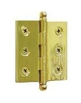 Deltana CH3020U26 X In. Hinge With Ball Tips, Bright Chrome - Solid Brass. Fixed Price $29.69.
