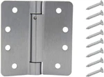 Everbilt With 1/4 Radi. Adjustable Spring Door Hinge Satin Chrome Finish. Fixed Price $9.99.