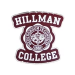 Hillman College Lapel Pin Different World The Cosby Show. Fixed Price $11.99.