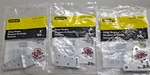 Stanley 2" Strap Zinc Plated 14-0160/DP900 Set Of 3 (total Hinges). Fixed Price $9.99.