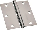 Stanley 75-1485 CD804 Zinc Plated 3.5" Square Corner Utility Hinge With Screws. Fixed Price $10.99.