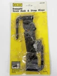 Project Black Ornamental Heavy Duty Screw Hook And Strap Hinge 2 Pack. Fixed Price $12.99.