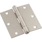 National Hardware N830-248 Door Hinge, Cold Rolled Steel, Satin Nickel, Non-risi. Fixed Price $11.90.