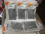 Pack National Hardware #N236-015 Ball Bearing Hinges 4-1/2" Satin Chrome. Fixed Price $29.99.