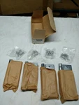 QTY:4 New Sealed Hager ECBB1102, Ball Bearing, Heavy Weight Door Hinges US26D. Fixed Price $70.00.