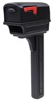 Architectural Mailboxes Gentry Plastic, Dual Access, And Post Kit, Gg.... Fixed Price $129.60.