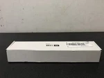 Miseno MBDH1195BK 12-11/16" Soft Close Barn Door Hardware Kit Black. Fixed Price $14.54.