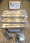 (qty 6) Pbb World Class BB51 X 4.5" Standard Ball Bearing Hinges,. Fixed Price $20.00.