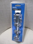Everbilt 6" Satin Nickel Decorative Surface Bolt New. Fixed Price $14.39.