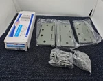 (qty 3) Life BBPC4545: Ball Bearing Hinge 1/2" X Prime Coated. Fixed Price $19.99.