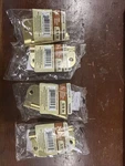Gatehouse 3" Mortise Rounded Edges Interior Door Hinge Satin Brass Set Of 4. Fixed Price $16.99.