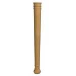 Osborne Wood Products 6207W X1 7/8 Caddington Chair Leg Black Walnut. Fixed Price $67.35.