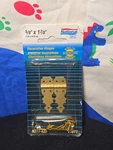 National 5/8 In. X 1-7/8 Brass Miniature Decorative Hinge (2-PACK) N211433. Fixed Price $9.49.
