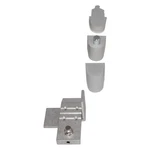 Kaba Ilco IL-OP-19-RH-AL Sets Aldora Style Offsetpivothinge,righthand,clearalu. Fixed Price $42.13.