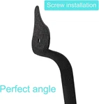 Magnetic Decorative Garage Door Hinges Handles Hardware Kit Diy Set Black. Fixed Price $29.26.