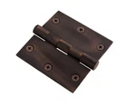 Hickory Hardware 70305-2114 Solid Brass 3.5" X Square Corner 6 Hole Door. Fixed Price $28.00.
