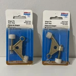 National Hardware N154-526 V234 Series Bright Brass Hinge Pin Door Stop Bumper. Fixed Price $6.99.