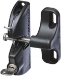 National Hardware N346-201 Black Automatic Keyed Gate Lock Latch 4-9/16 In.. Fixed Price $40.04.