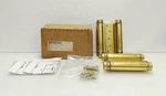 Bommer 3029-5-633 Mcmaster 1479A28 Double Acting Spring Hinge 5" Dull Brass Pair. Fixed Price $145.00.