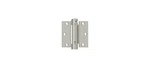 DSH35 Single Action Spring Hinge (pair), 3-1/2" X Square Corner, Steel. Fixed Price $16.50.
