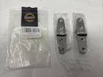 Thorn Boat Cabinet Strap Door 316 Stainless Steel Marine Deck Hinges 4X1. Fixed Price $19.96.