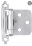 6 Packs Liberty H0103AC-CHR-03 Self Closing Overlay Cabinet Hinges Chrome. Fixed Price $15.99.
