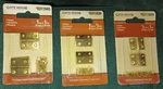 Lot Of Gate House Brass Hinge 4-PACKS 1", 3/4", Jewelry Box. Fixed Price $9.99.