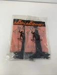 Vtg Mckinney Forged Iron 6" 718 Strap Hinges Lot Of 4(2PACKS 2) With Screws. Fixed Price $15.98.