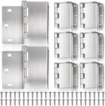 3.5 Inches Expandable Door Hinges Offset Pivot Hardware Swing Clear. Fixed Price $30.45.