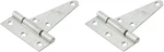 N129-346 V286 Extra Heavy Hinges Galvanized, Pack. Fixed Price $24.01.