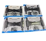 National Hardware N165-472, V846 Ornamental Spring Hinges (lot Of 4) Fast. Fixed Price $74.95.